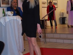 Fashion Show in der Contemplor Galerie Wien am 16. 03. 2024